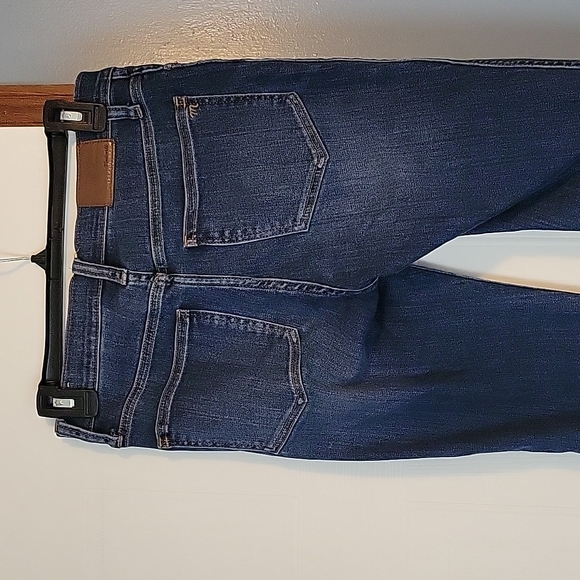 🌻 Madewell Women's 10" High-rise Skinny Jeans Size 26P - Picture 5 of 9